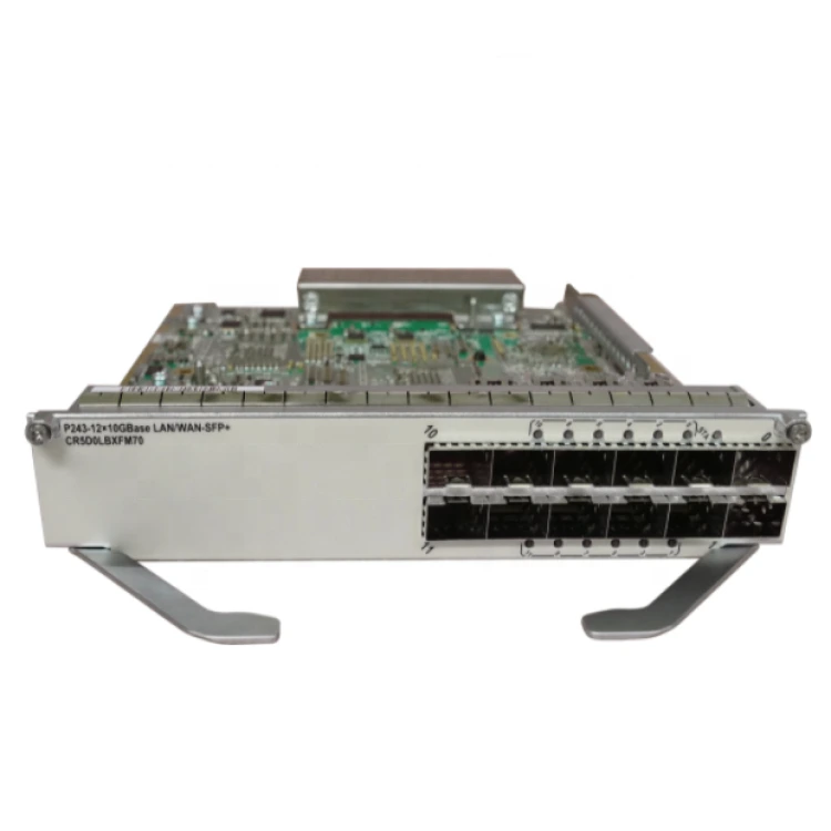 CR5D0LBXFM70 03033LAG 12-port 10gbase Lan/wan-sfp+ Macsec Flexible Card(p243) For H W 1
