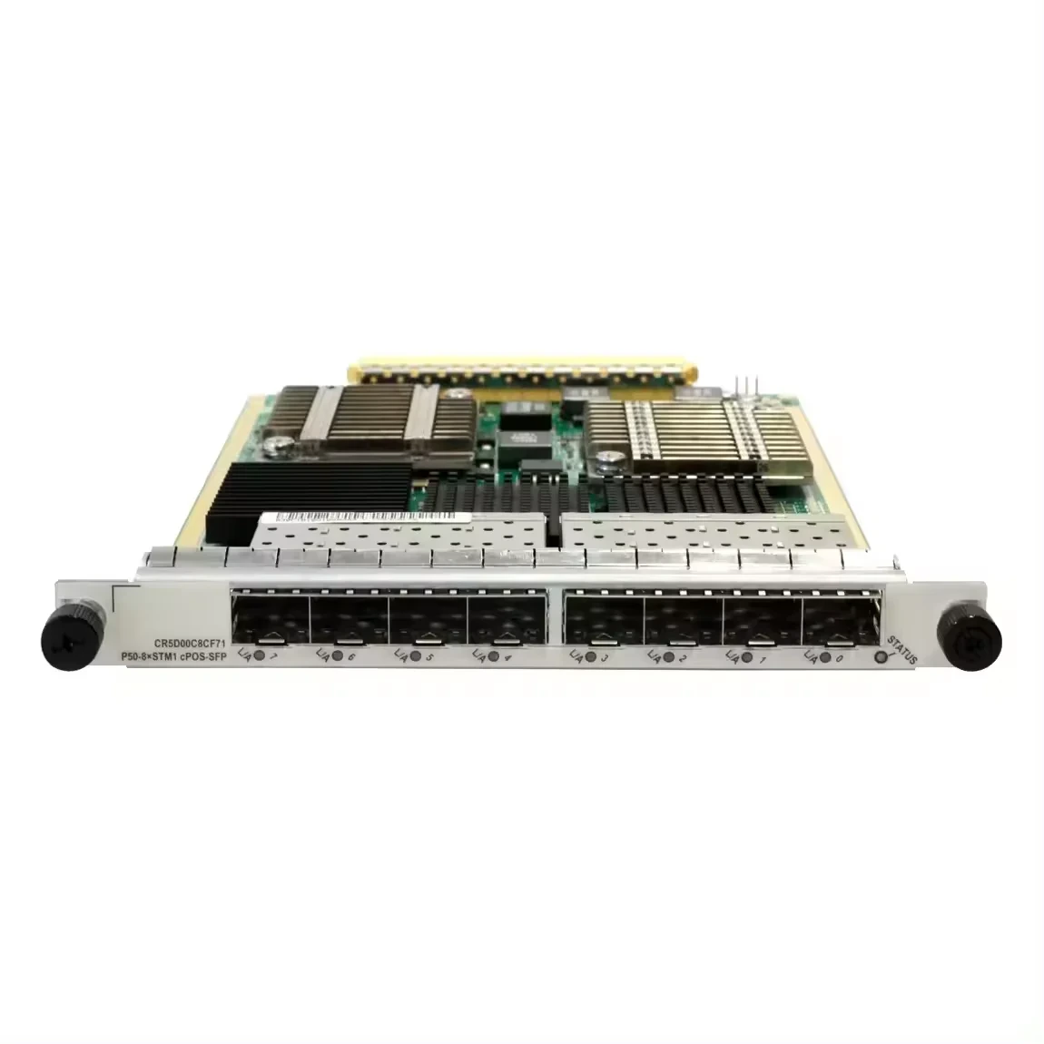 CR5D00C8CF71 03030PTB 8-port Channelized Stm-1 Pos-sfp Flexible Card(p50) For H W 1