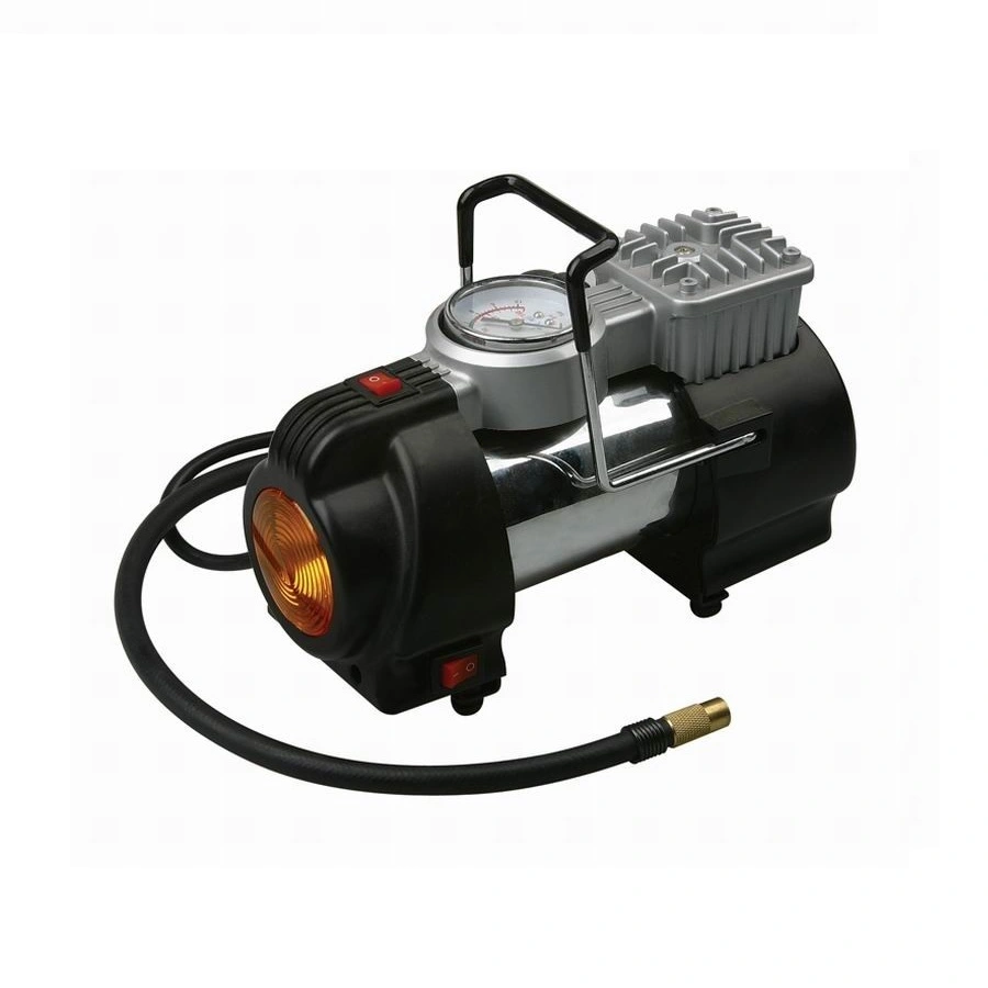 Portable 12V Car Tire Inflator Pump for Easy Roadside Emergencies 1