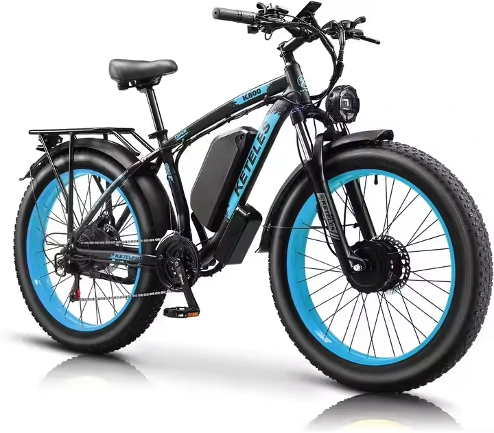 Keteles K800 Electric Bike 48v 23ah Dual Motor Fat Ebike 1