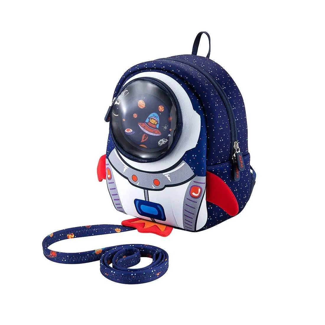 Sac à dos Rocket Toddler pour enfants avec harnais et laisse – 2 à 5 ans, garçons et filles | GX-CASE 1