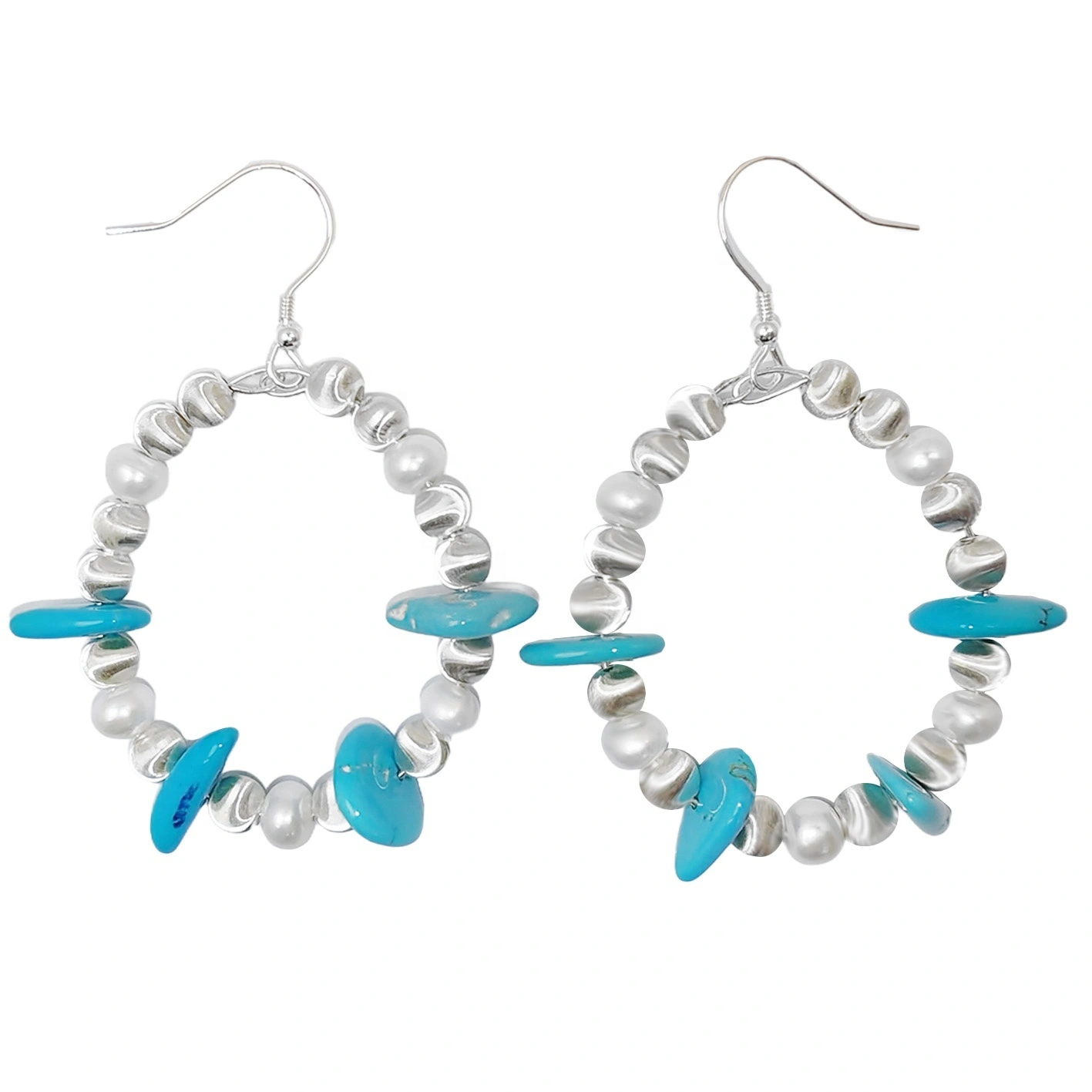 High Quality Natural Pearl Earrings Premium Women's Earrings With Delicate S925 Silver Jewelry Handmade Jewelry 1