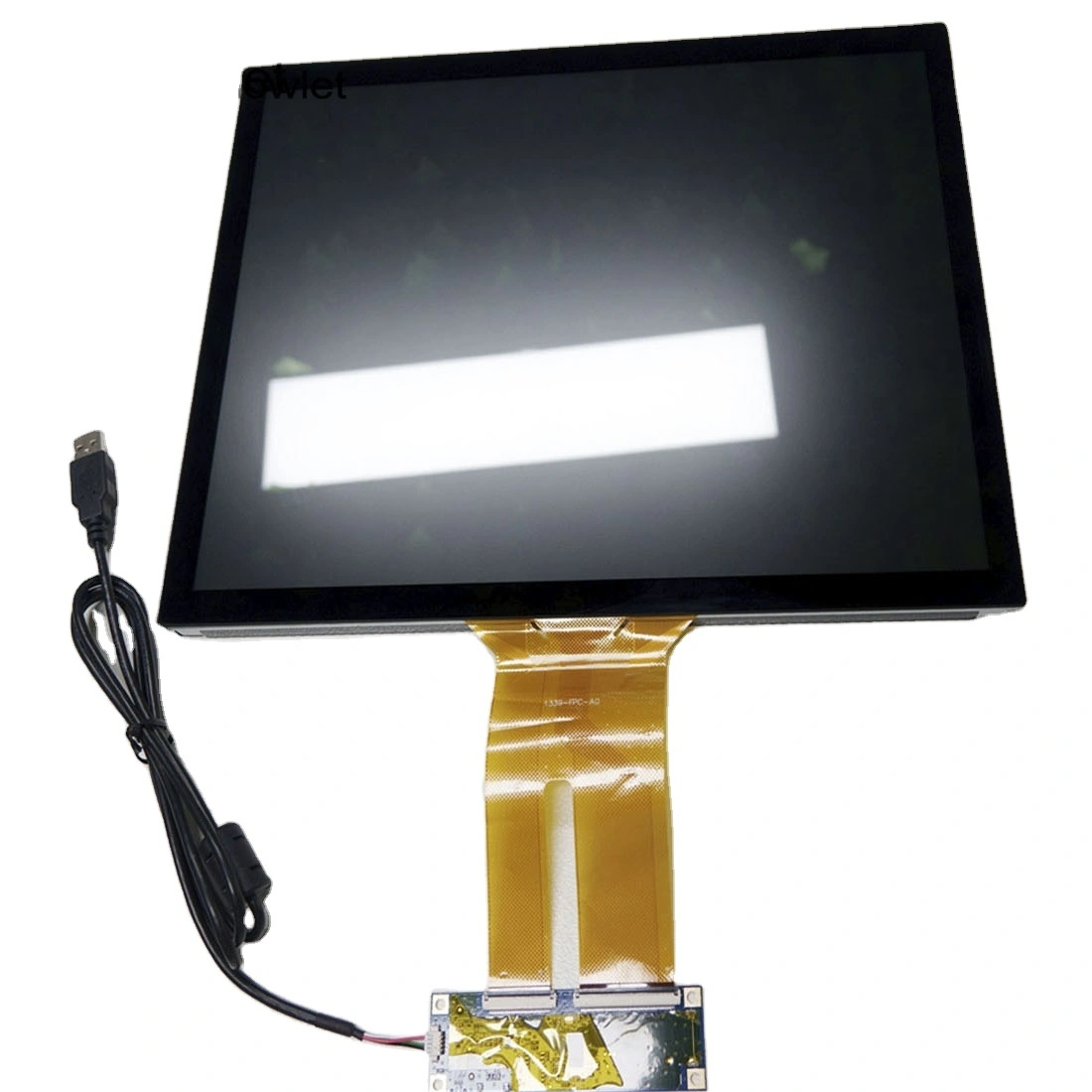 Hx1501705 Pcap+tft 15 Inch 1024x768 Tft Lcd Screen Displays With Capacitive Multi Touch Panel 1