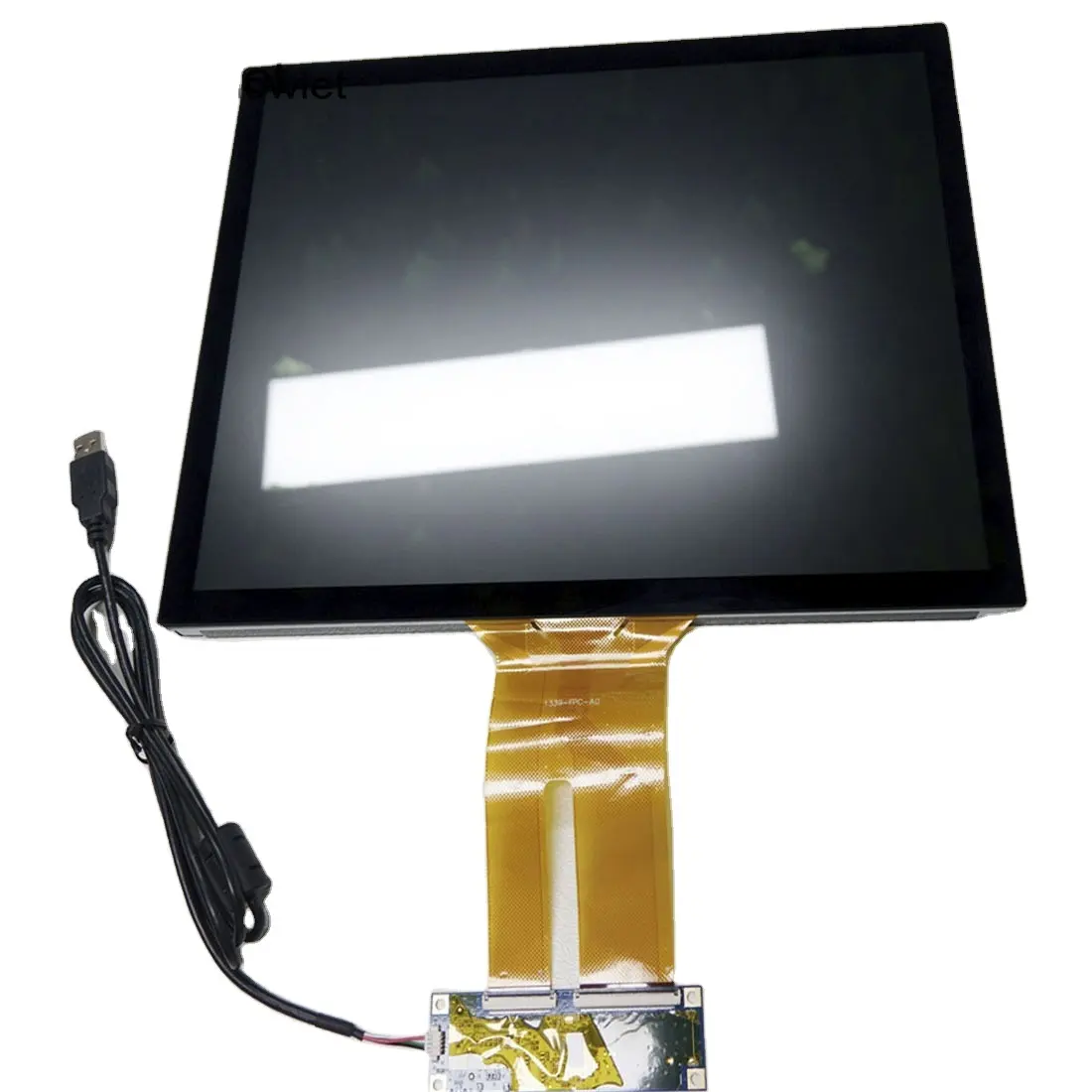 Tft Lcd Display Factory 15 Inch 1024x768 Tft Lcd Screen Displays with Capacitive Multi Touch - - Grahowlet 2