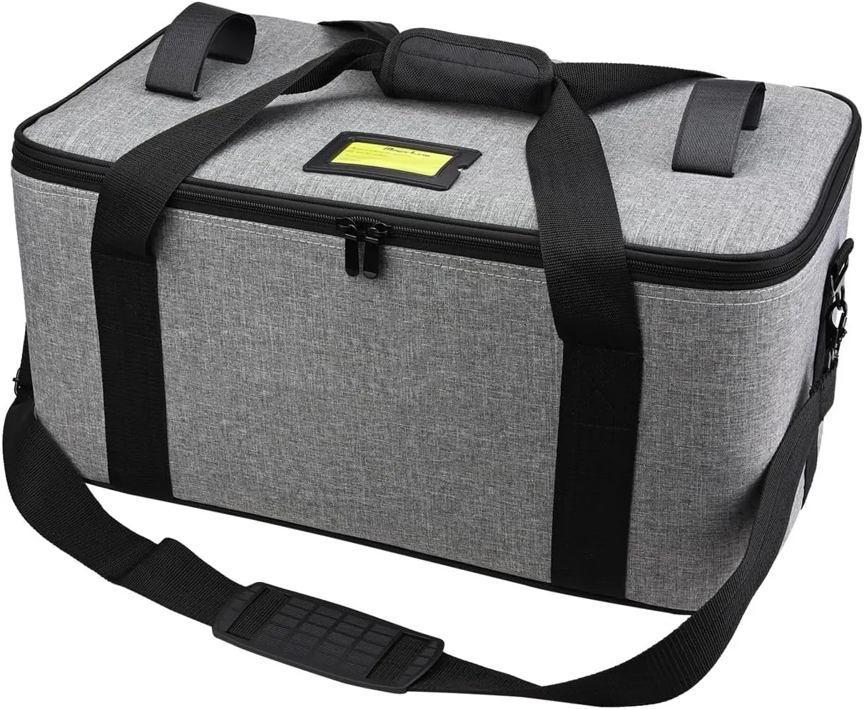 Professional Camera Roller Bag with Multiple Compartments 1
