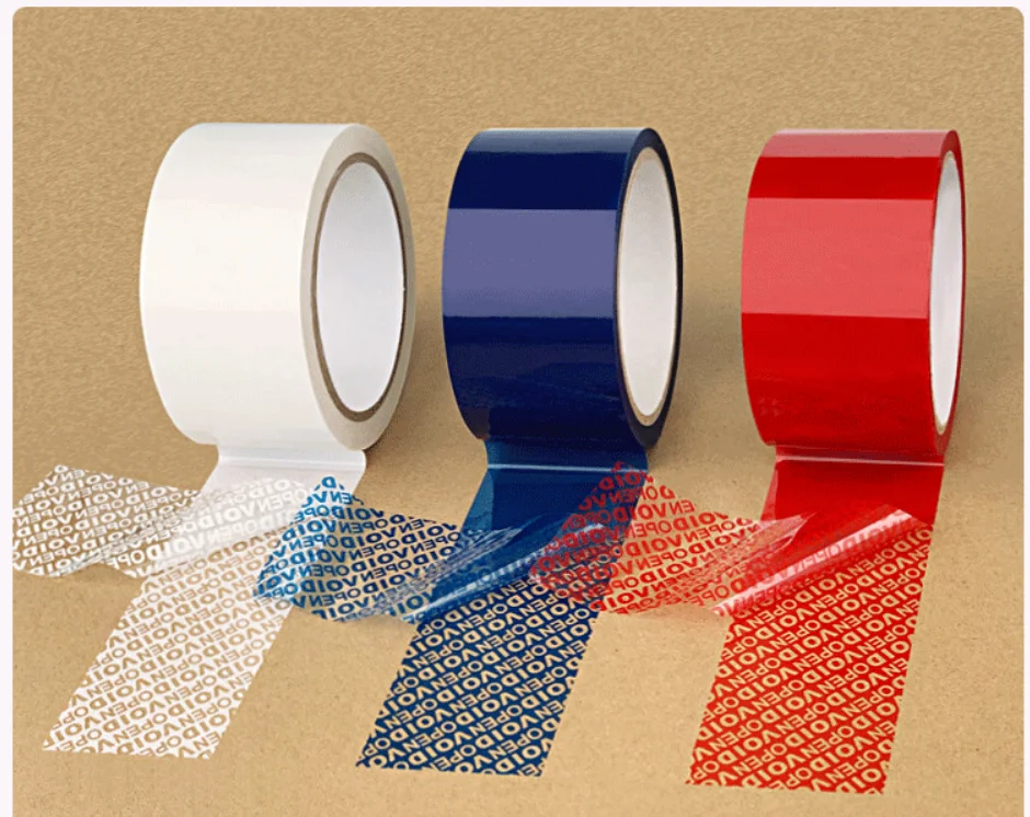 Sicherheitslücke Tape Roll Manipulation Offensichtliche Verpackungsdichtung 5