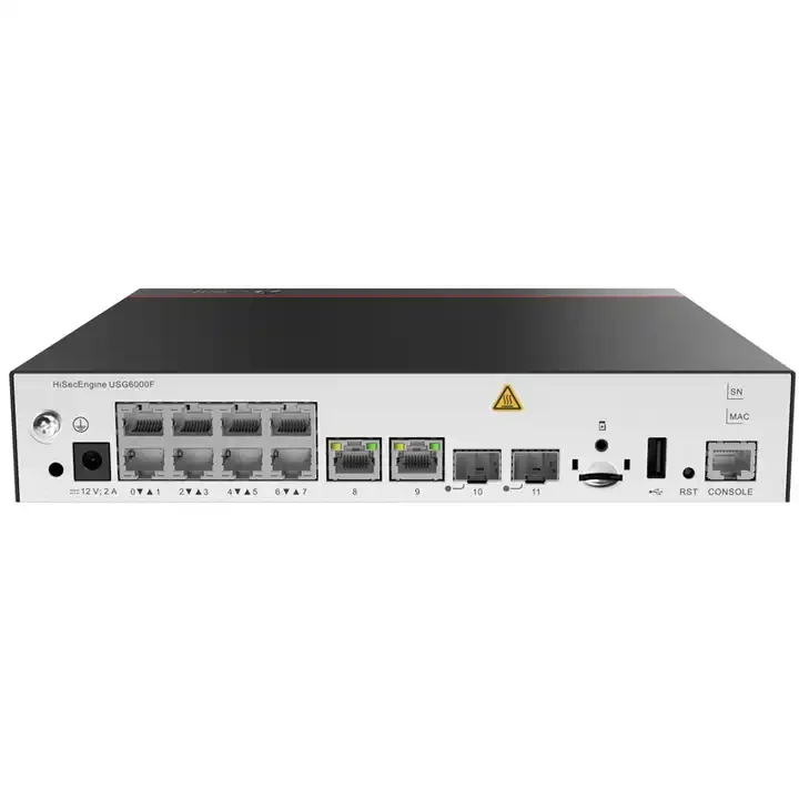 USG6510F-D HiSecEngine USG6000F Series Enterprise Rackmount Security Gateway AI Multi-port Firewall 1
