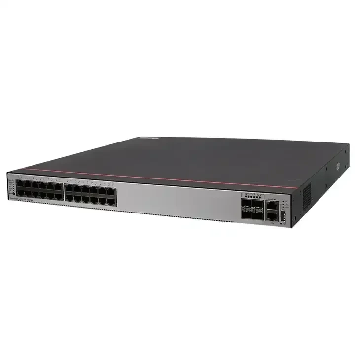 S5735S-S24T4S-A 98010939 S5700 Series 24* 10/100/1000BASE-T-порты Ethernet Switch 1