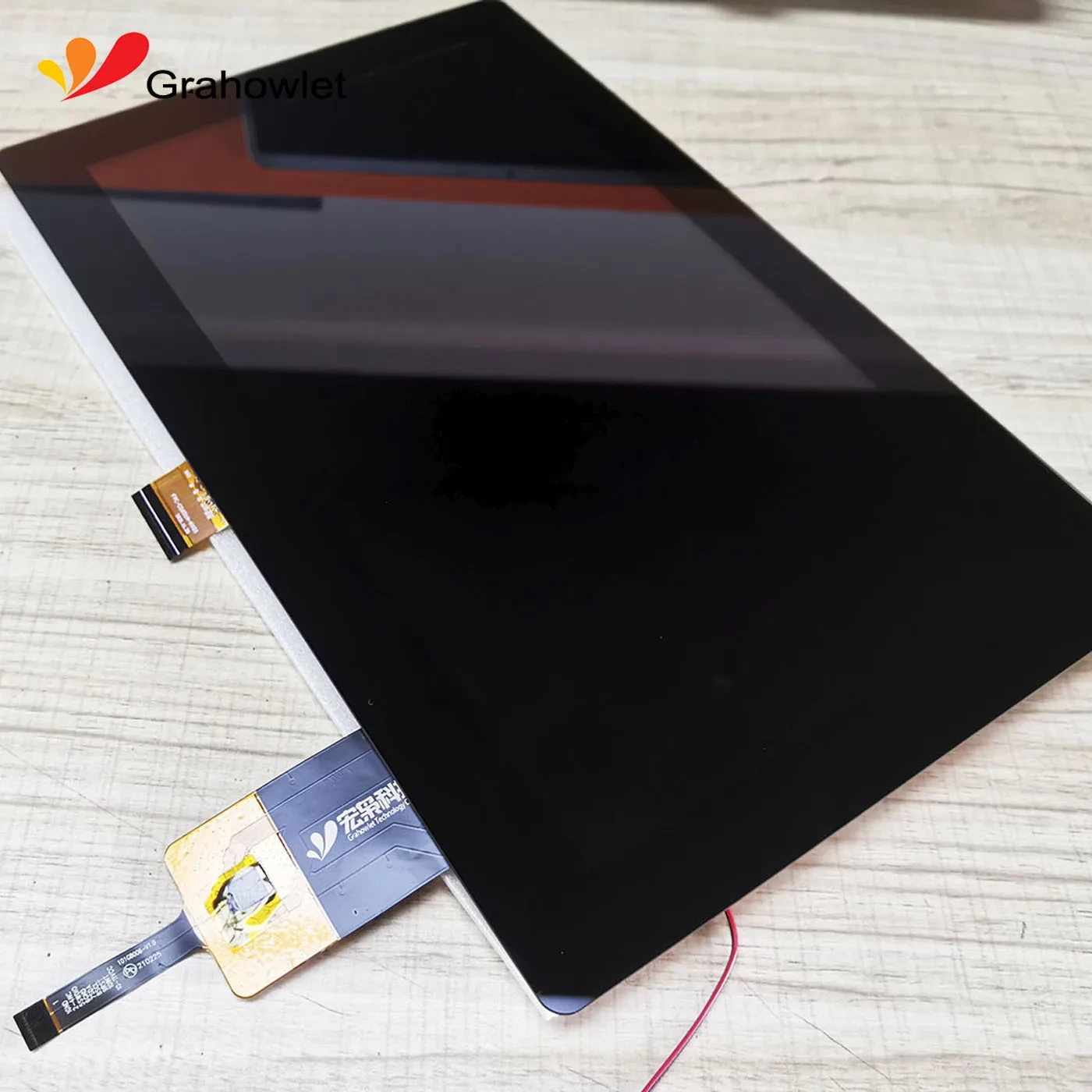 Hx1011832 10.1 Inch 1024x600 Outdoor Tft Lcd Screens With Capacitive Touch Panel Medical Industrial Car Smart Home 1