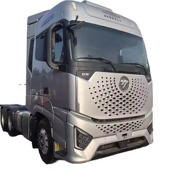 شاحنات جرار 580HP 4x2/6x4 الناقل التجاري الثقيل 1