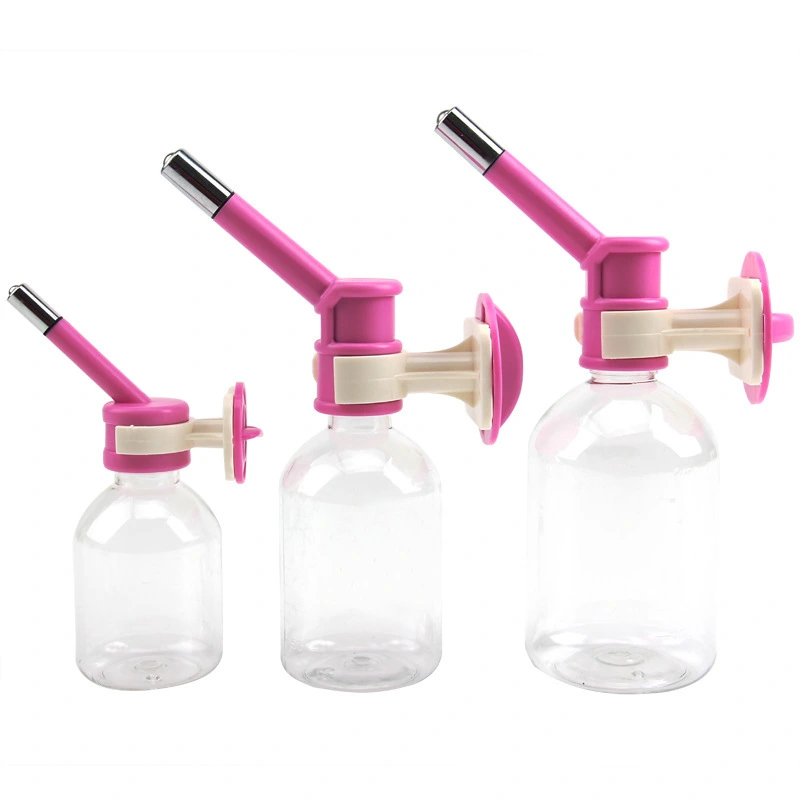 Factory Hanging Auto Water Refill With Stainless Steel for Dogs and Cats Feeder Waterer-Xinchen 1