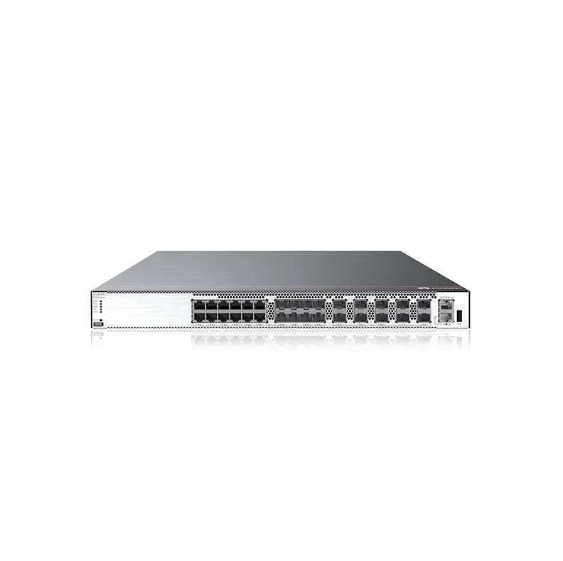 NetEngine AR8140-12G10XG 02353UNW Fiber Routers with 10*10ge (SFP+) , 8*Ge Combo, 4*Ge Copper Ports 1