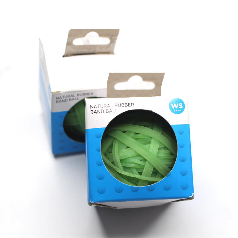 Colorful Rubber Band Balls - DIY Stretchable Assorted China-Made Quality 3
