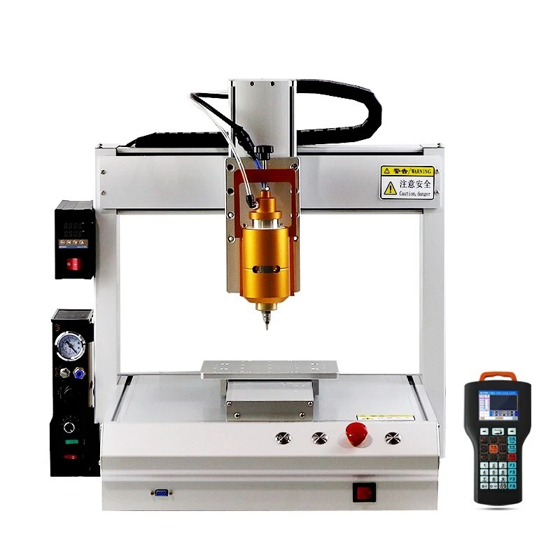 Desktop Hot Melt Glue Dispenser Machine with Preheating 1