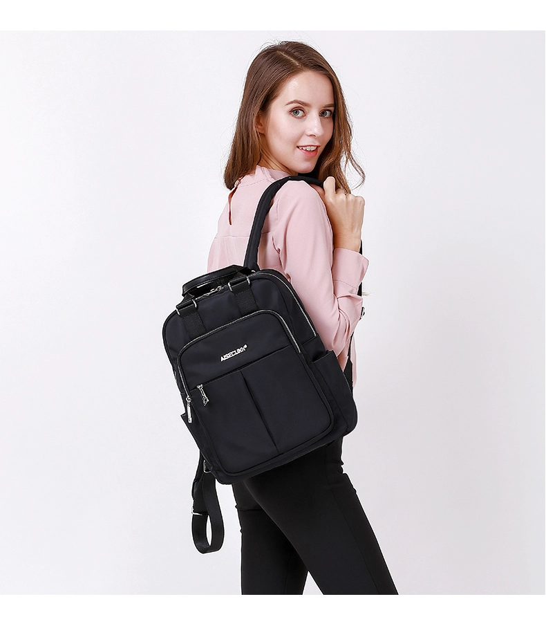 Customized Design Of Oxford Leisure Sports Student Backpack For Female College Students 1