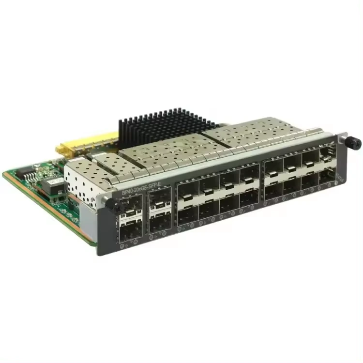 ME0D0EEGFE70 20-портовая 1000base-x-sfp гибкая карта E(bp40-e) Me60-x3 Me60-x8 для HW 1