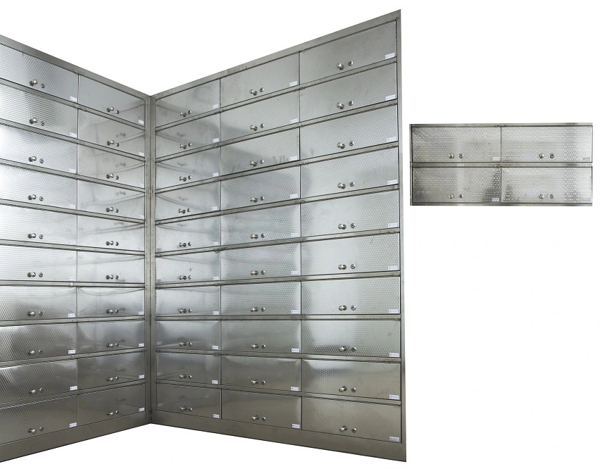 Stainless Steel Shoe Cabinet for Clean Room 1
