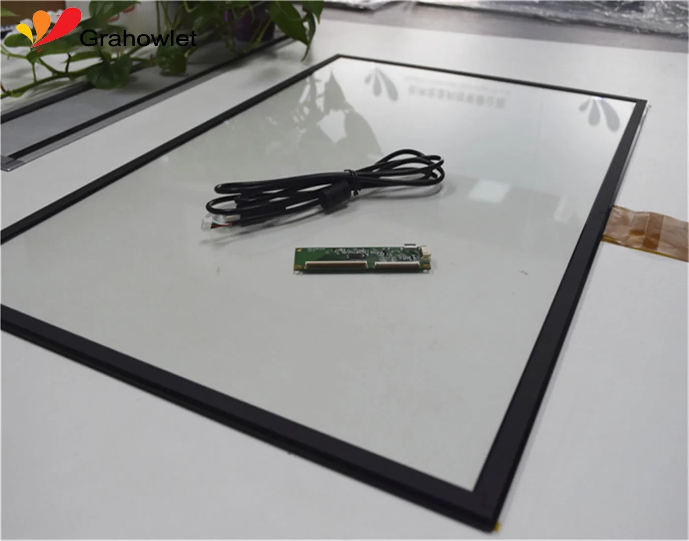 Custom Size Pcap Touch Screen 30 Inch Projected Capacitive Touch Panel With Iic/usb Interface Industrial 1