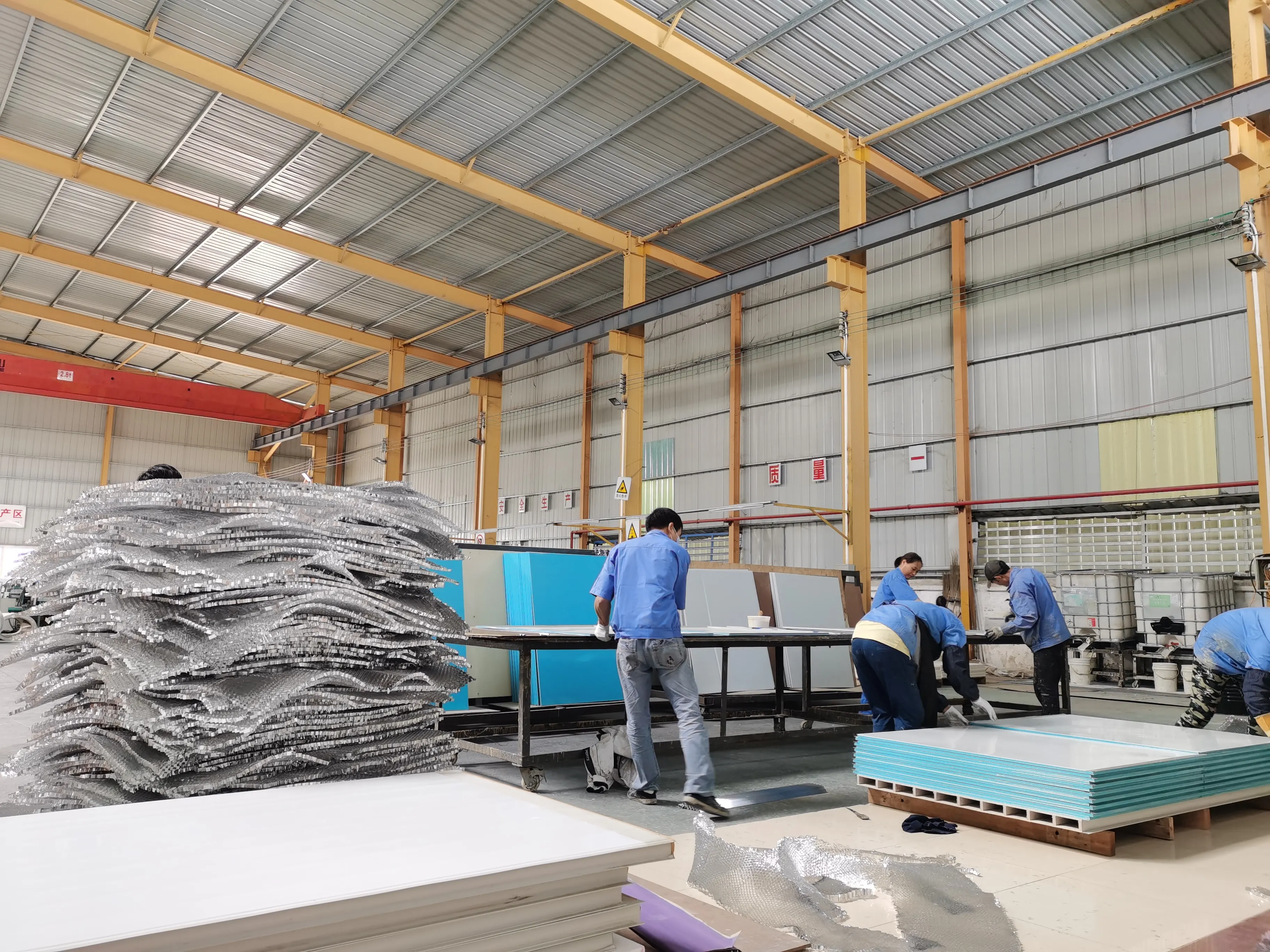 Modular Clean Room Wall Panels SAMZOON - - SAMZOON 7