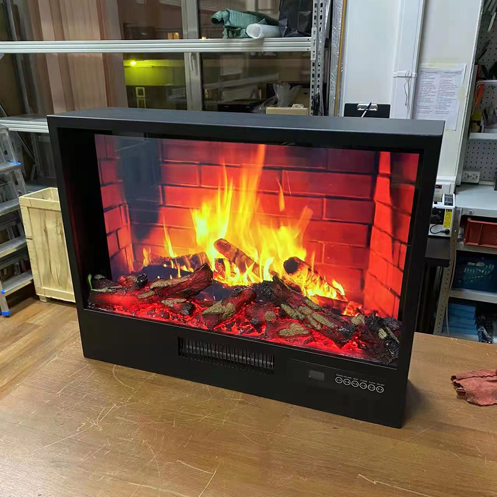 Chimenea eléctrica 4D