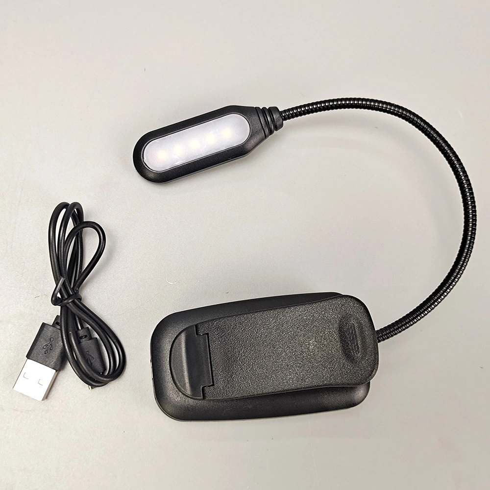 Wholesale Mini Reading Night Reading Small Desk Lamps Clip Bedside Read Night Lamp 1
