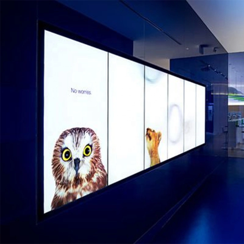 Aluminum LED Light Box Poster Frame - A0/A1/A2 Size Display Frame 1