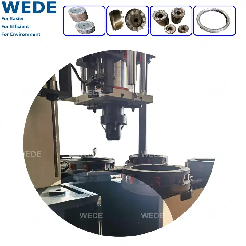 Rotor Die Casting Machine Manufacturers 15 Seconds/Piece Wholesale - WEDE 2