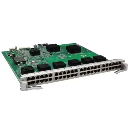 03020SHK LE0DG48TFA00 Tarjeta de interfaz 10/100/1000BASE-T de 48 puertos (FA, RJ45) para hardware 1
