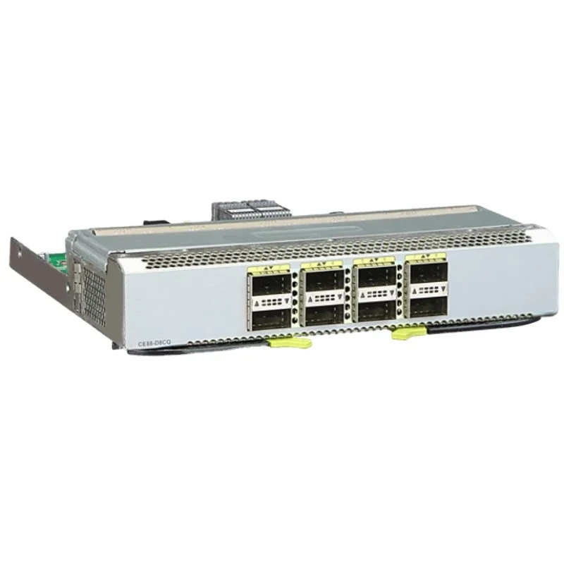 CE88-D8CQ 03023CRS 8-port 40GE/100GE interface card (QSFP28) for h w 1