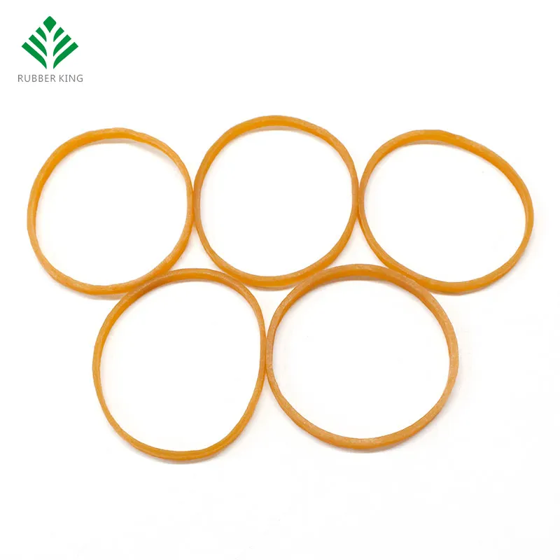Small Diameter Rubber Bands Yellow by Rubber King 4