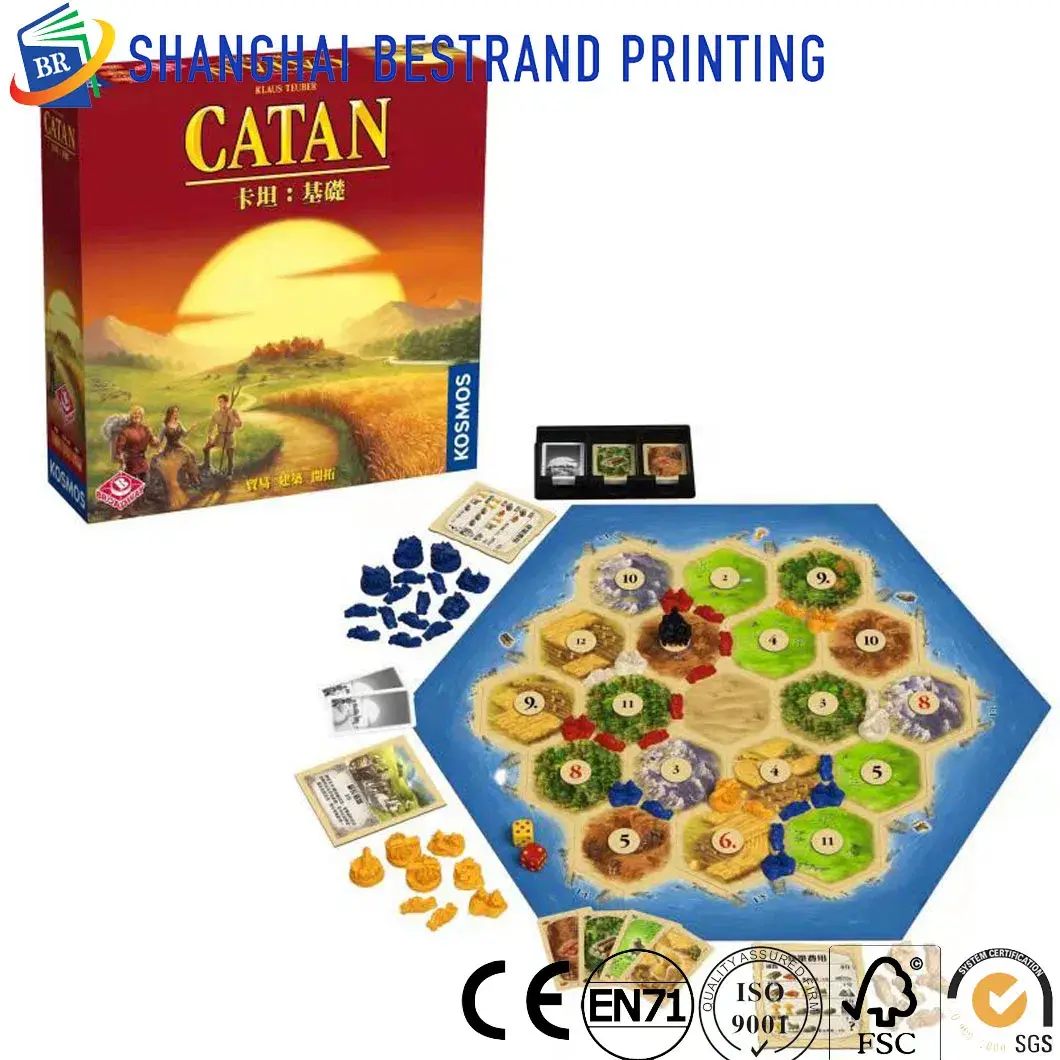 Worldwide Best Board Games for 6 Year Olds Made in China for Library 7