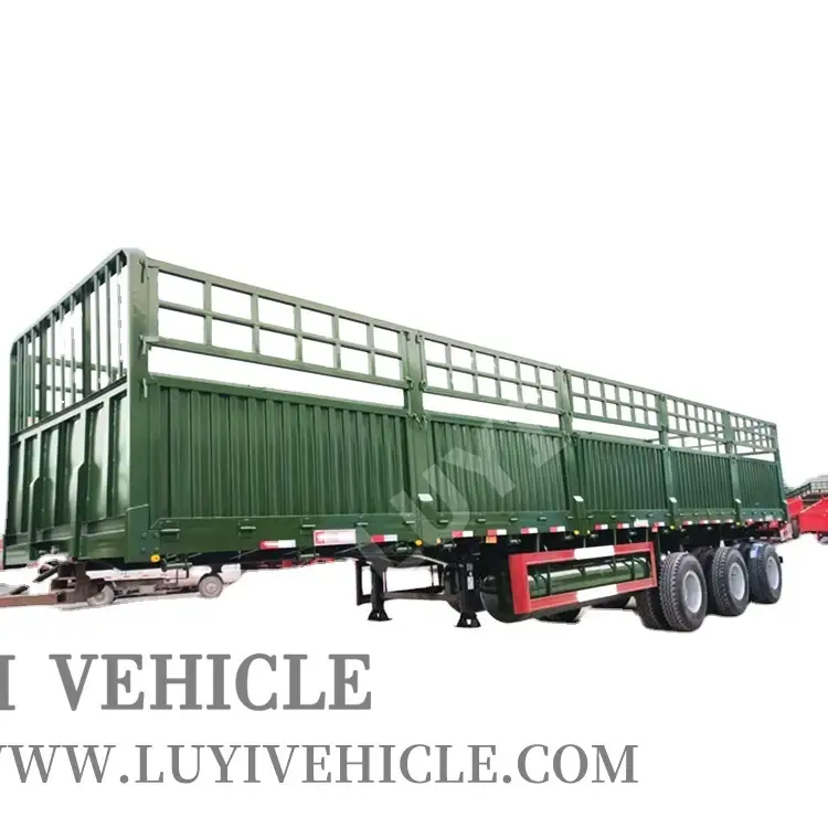 3 Assies Fence Cargo semi-remorque | Luyi 1