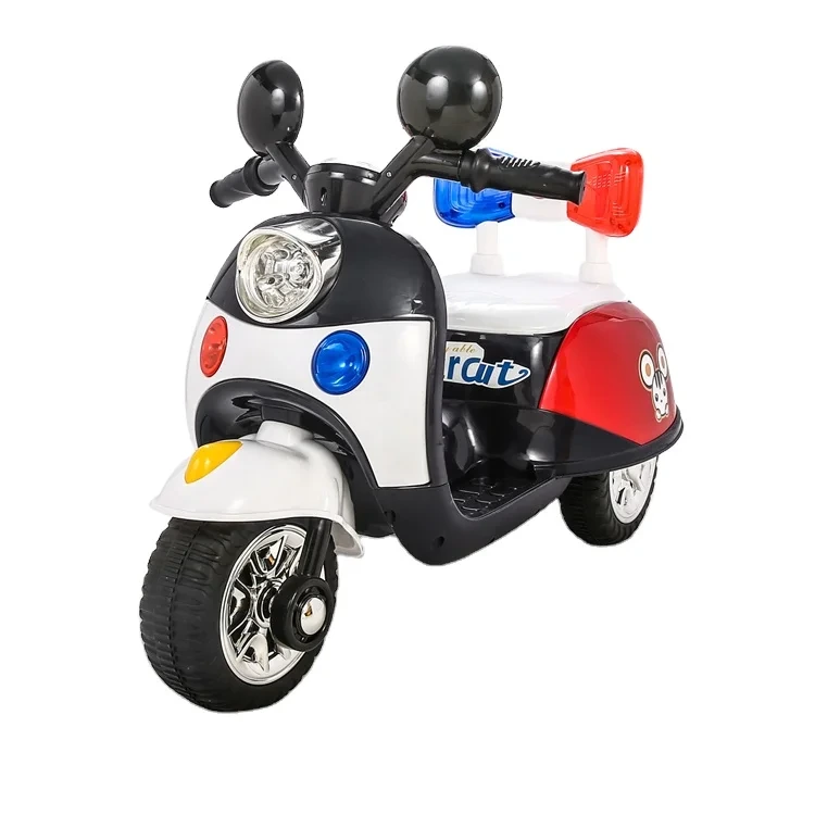 子供のためのホット販売車両ミッキーマウスデザインのベビーバイクに乗る 1