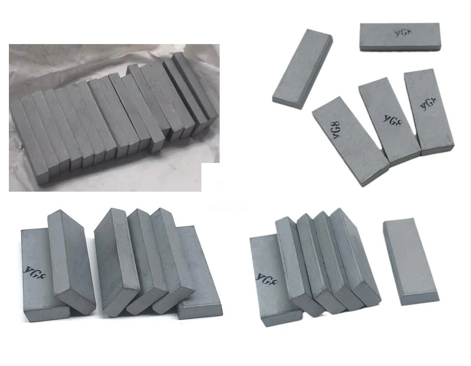 Dải phẳng vonfram cacbua cho dụng cụ làm việc bằng gỗ - Mẹo hàn cacbua xi măng bán buôn 1