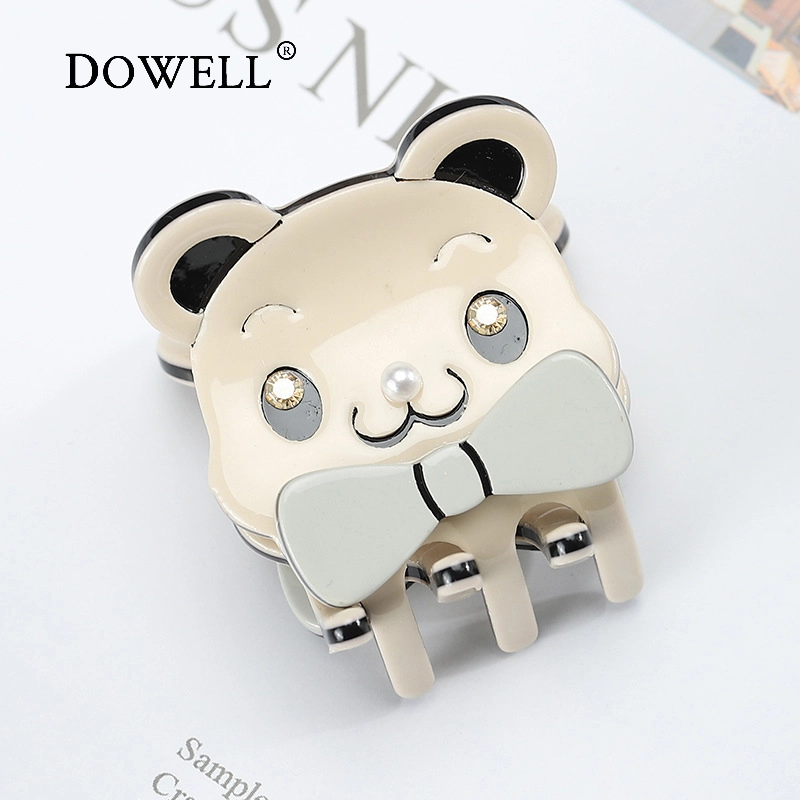 Dowell Acetate High Quality Cartoon Custom Hair Claw Clips 1