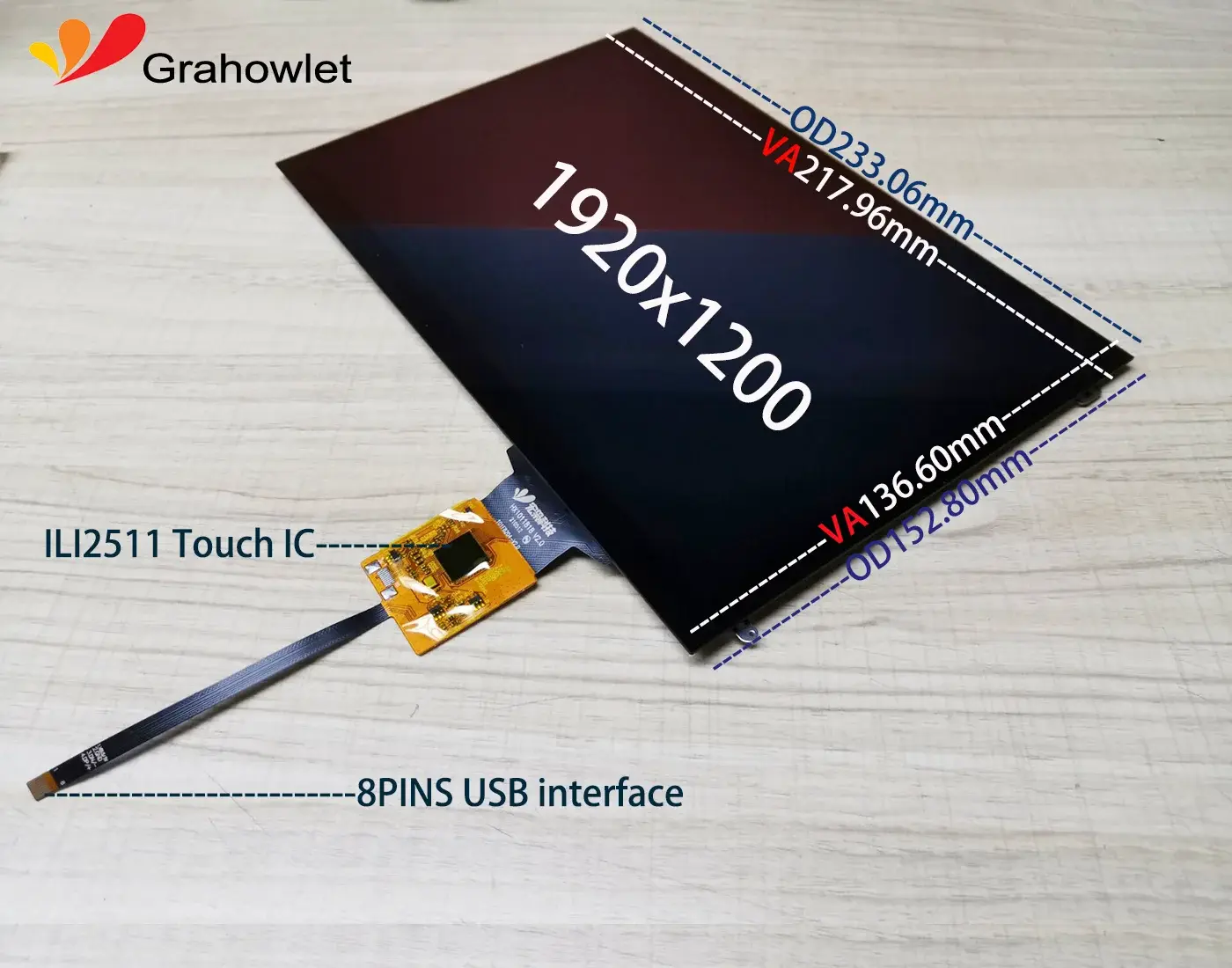 Touch Screen Supplier New - - Grahowlet 4