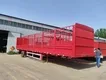 KDZG Trailer Truck Van Air Ride Trailer Custom's RequirementManufacturers 4