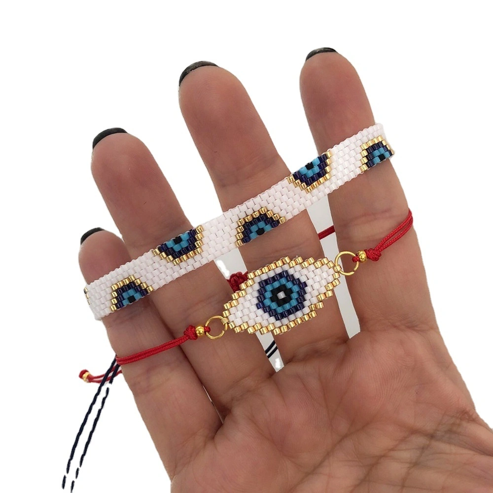 Boho Style Fashion Jewelry Women Friendship Handmade Colored Beaded Bracelet 1