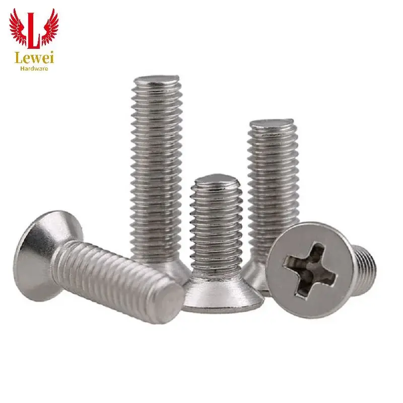 Lewei Hardware Loose Thread Screw Carbon Steelfactory 4