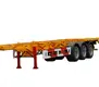 Cost-Effective Gooseneck Skeletal Trailer Factory Price 3