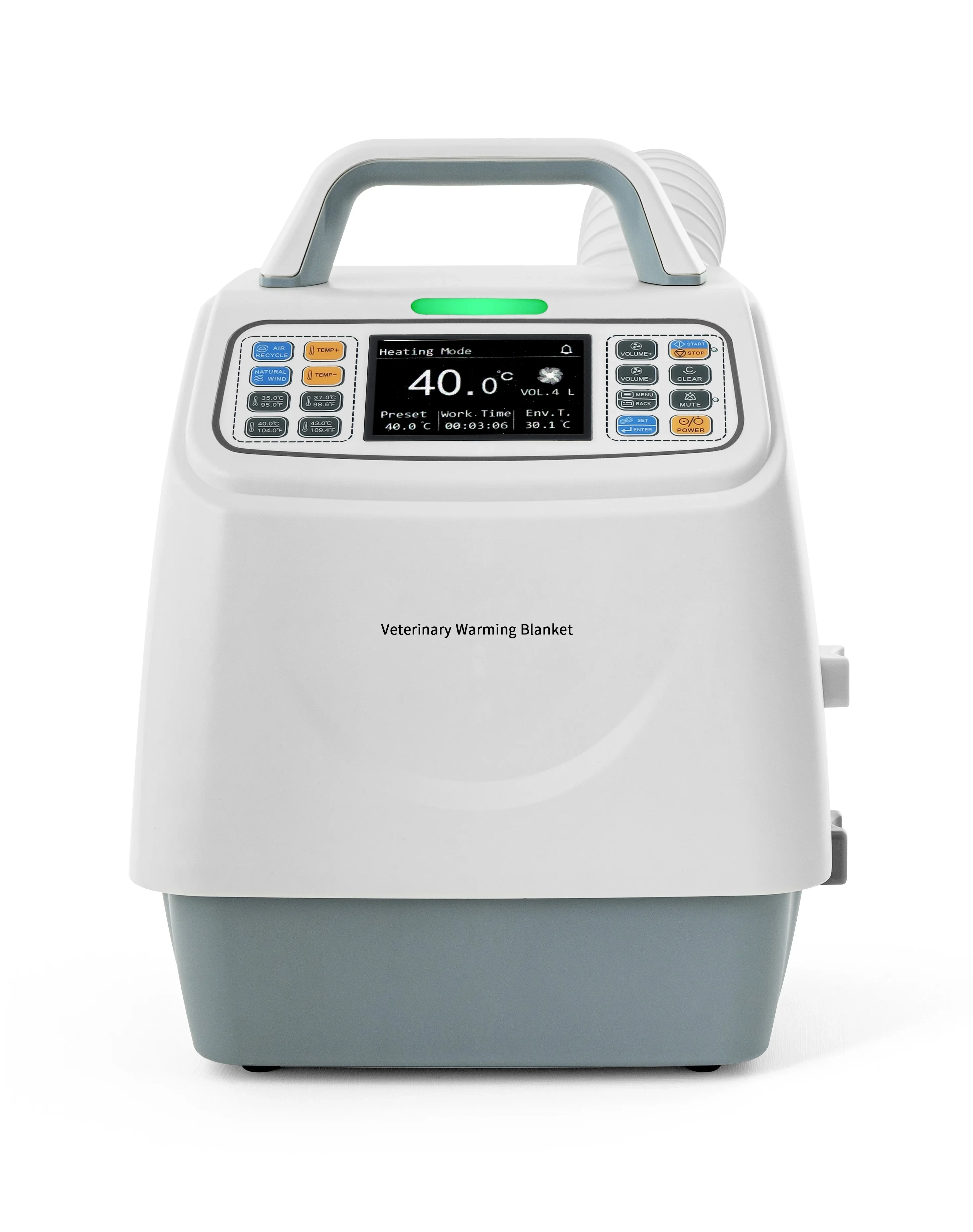 Sistema de aquecimento veterinário Cobertor Sistema de aquecimento automático | INORKOM 1