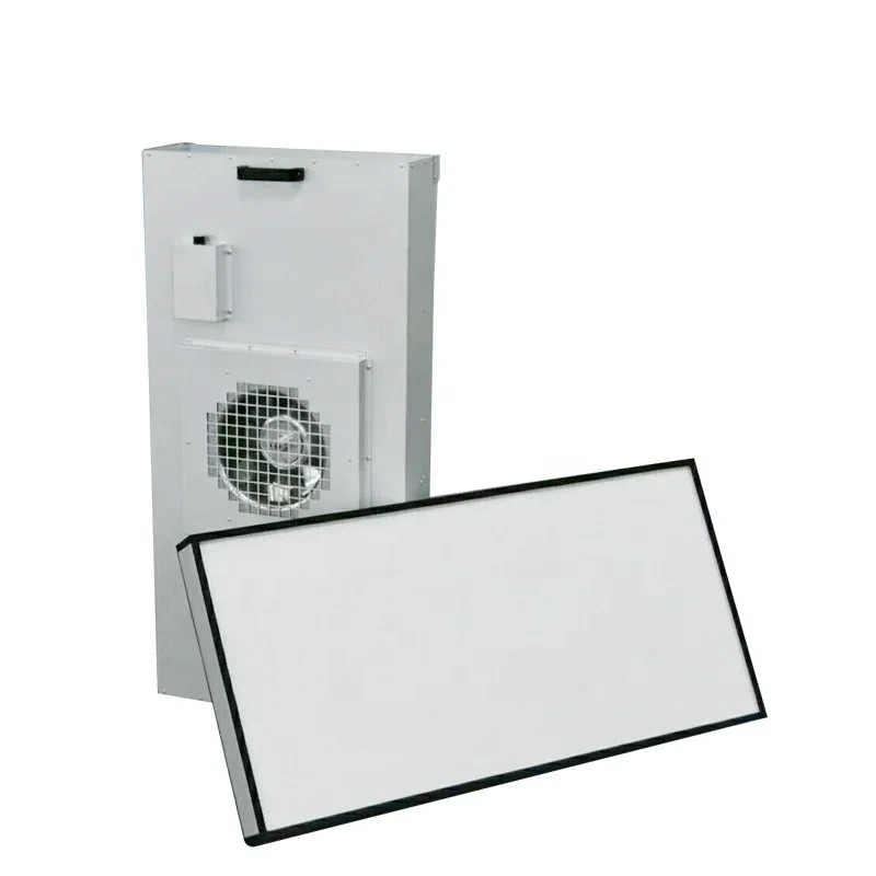 Hepa FFU Fan Filter Unit for Clean Room - High Efficiency H13 H14 Hepa Filter 1