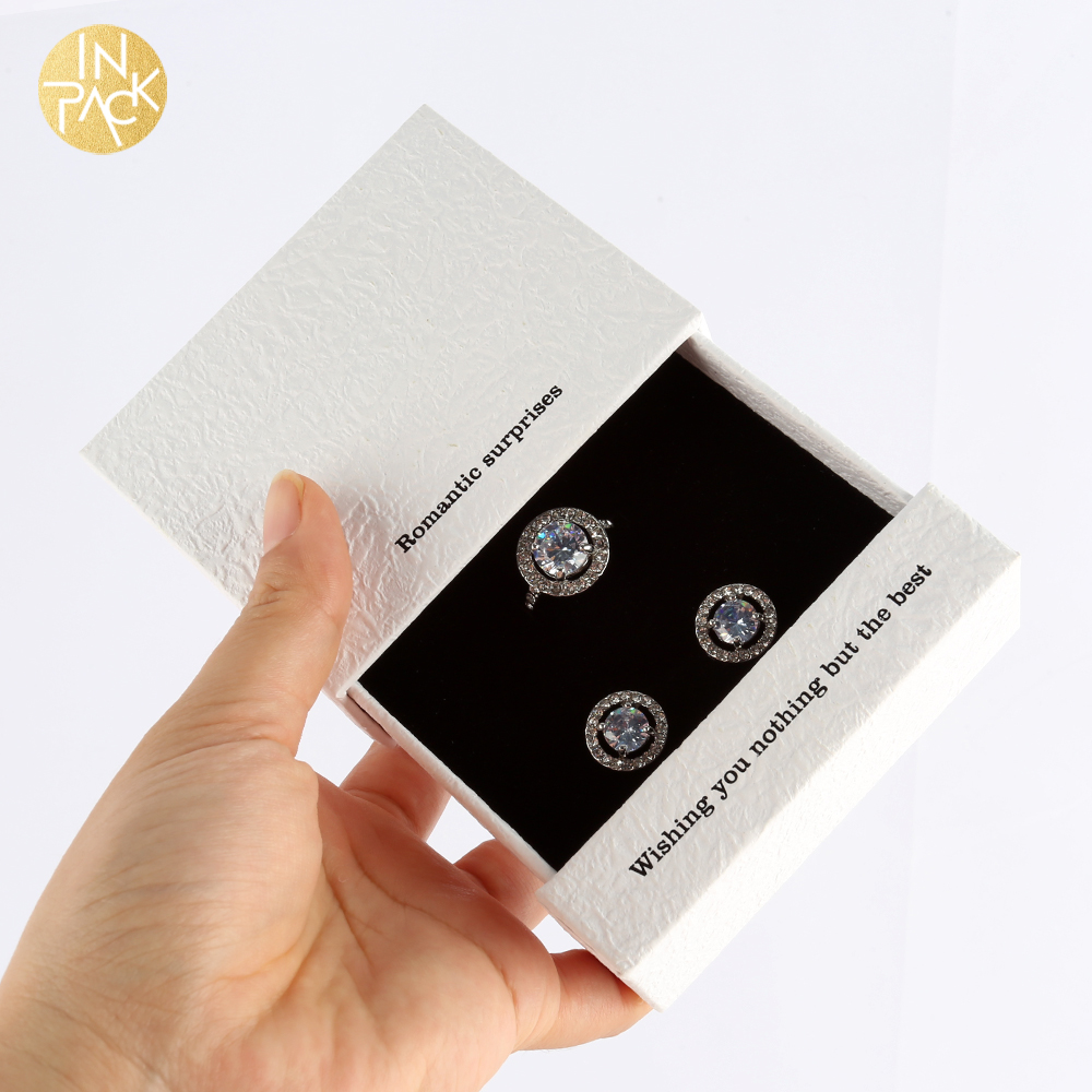 Wholesale Pink Velvet Jewelry Box for Necklace, Luxury Cardboard Gift Packaging 3