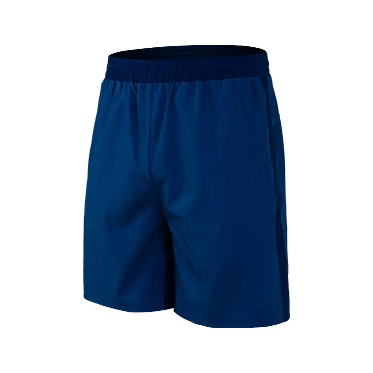 Shorts ag rith go tapaidh na bhfear ar ardchaighdeán ag rith shorts spórt elastic coim elastic shorts gníomhacha gníomhacha 1