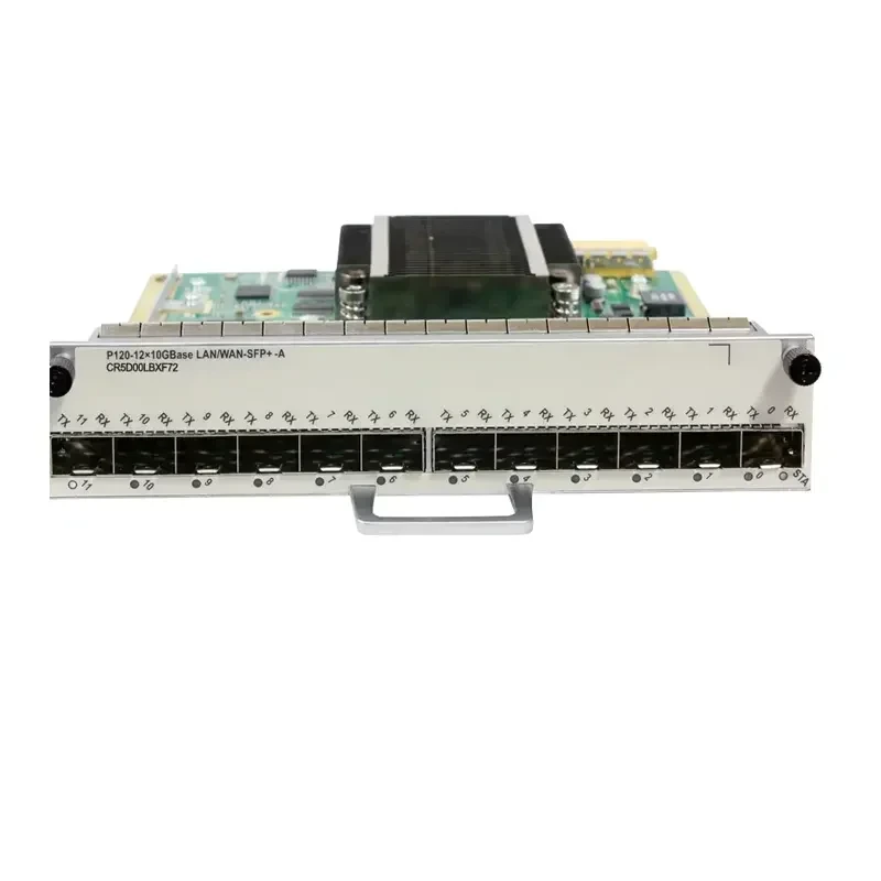 CR5D00LBXF72 03030NVF 12-port 10gbase Lan/wan-sfp+ Flexible Card A(p120-a) For H W 1
