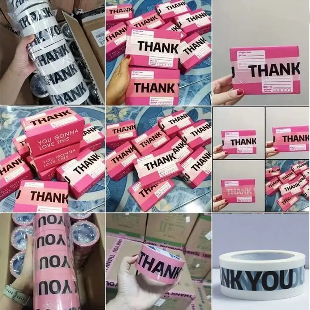Custom Eco Friendly Packing Tape Eco Friendly Packing Tape Company 5