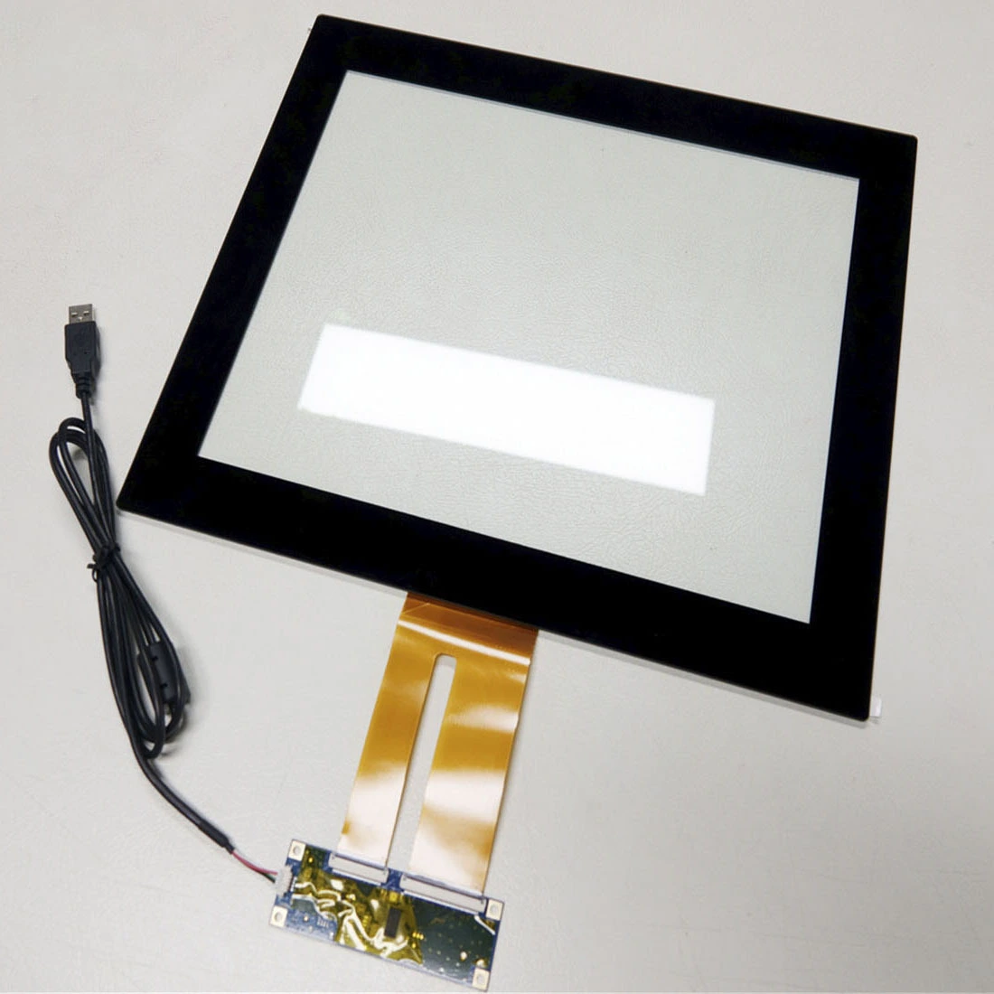 Custom 1.3~65 Inch Pcap & Tft Lcd Screen 15 Inch 4x3 Industrial Touch Screen Panel With Usb Touch Controller Board 1