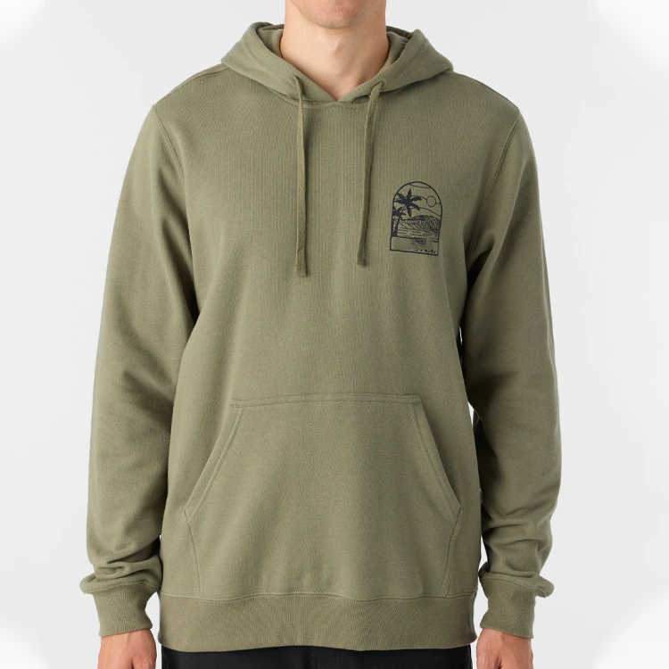 High Quality Custom French Terry Unisex Cotton Hoodies Luxury Heavyweight Designer 360gsm Fashion Hoodie For Men 1