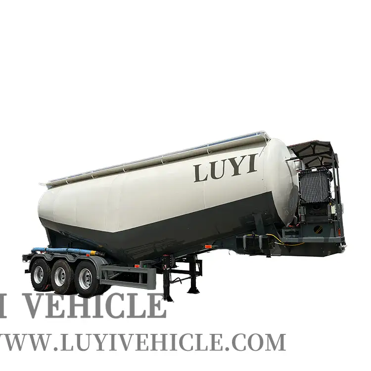 3 оси 55CBM Цементный Танкер Трейлер | Луи 1