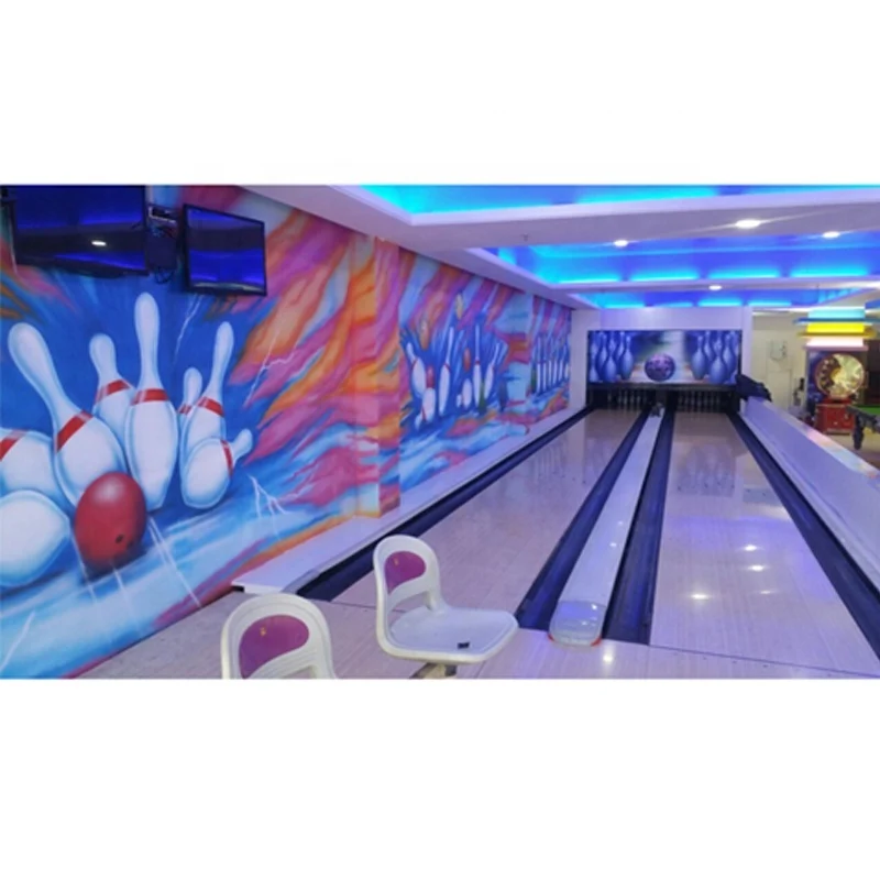 Sale de bowling de vânzare China noi piste de bowling pentru Brunswick 1